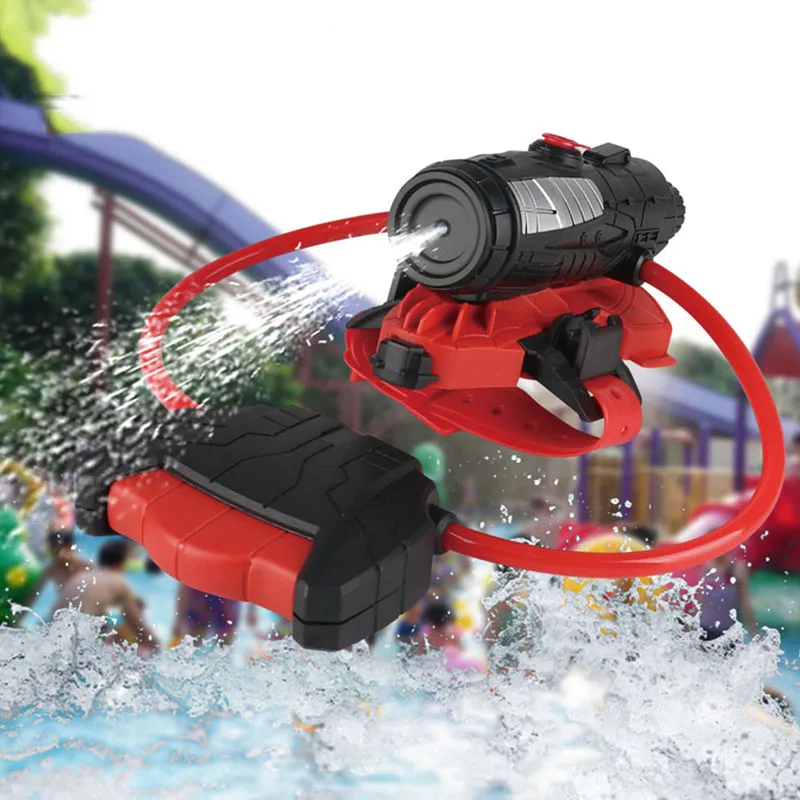 子供のための水鉄砲スパイダーランチャー,水鉄砲,手首の射撃, - Outdoor Camping Games For Kids のレビューと価格