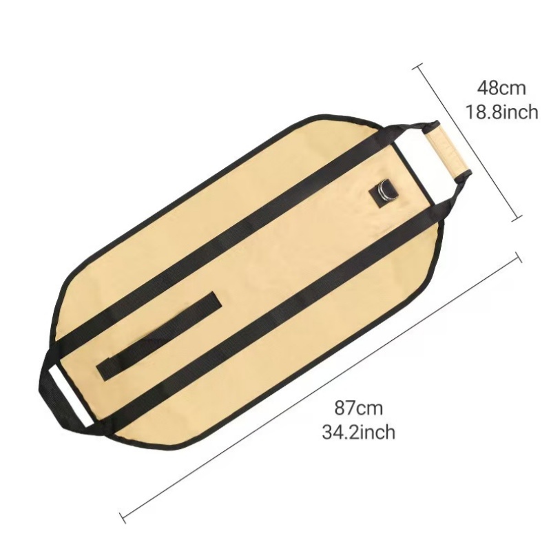 頑丈な薪運びバッグ – 強化ハンドル付き屋外薪運びバッグ – - Outdoor Camping Bag のレビューと価格