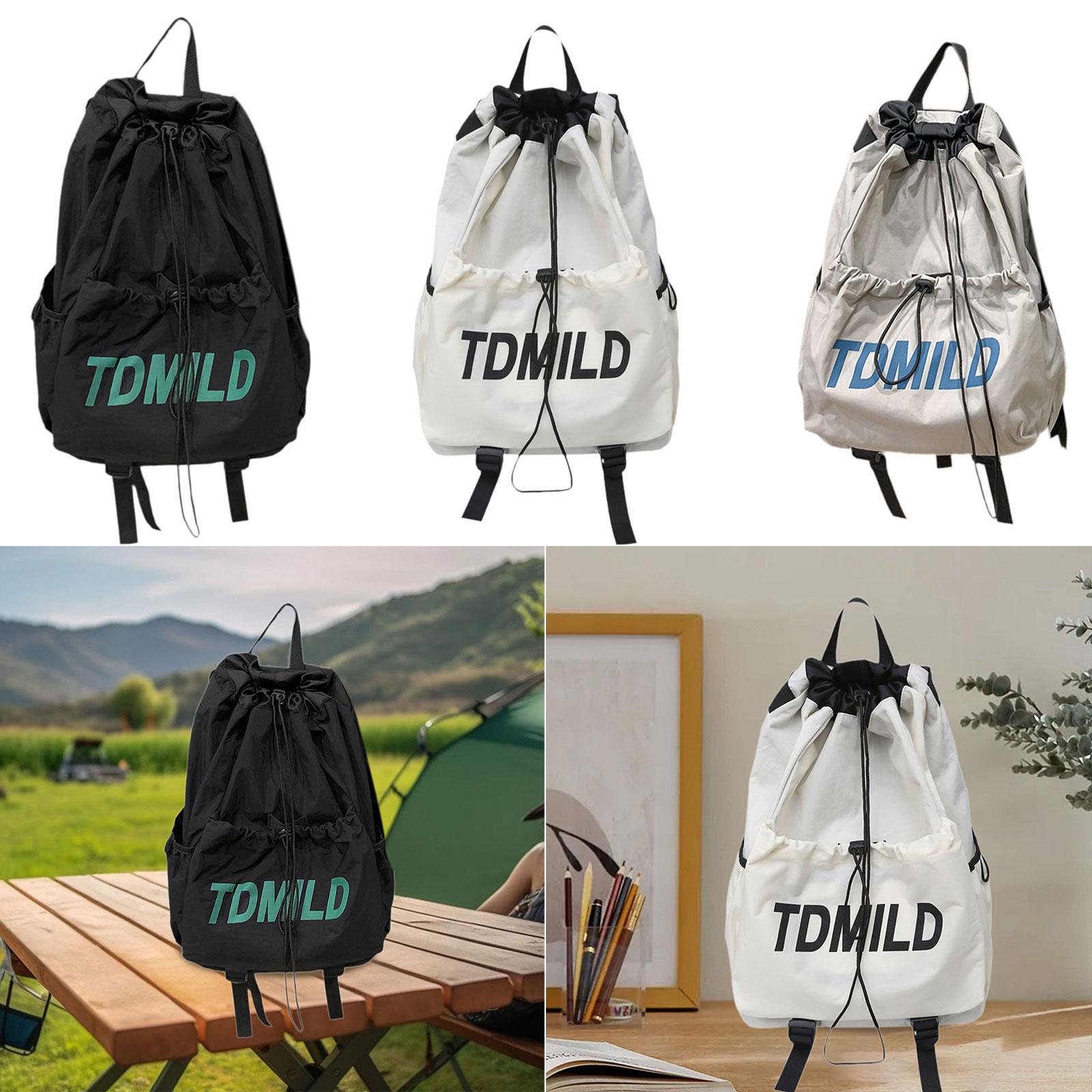 巾着バックパック 防水 カジュアルサック ビーチスポーツサッ - Outdoor Camping Bag のレビューと価格