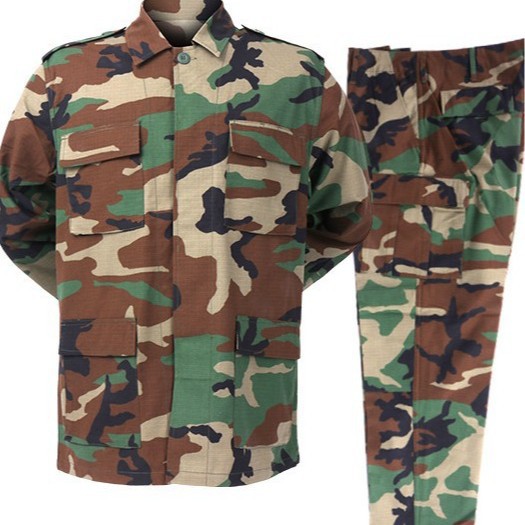 メンズBDU迷彩柄2ピースセット タクティカルトレーニングス - Camping Outdoor Clothing のレビューと価格