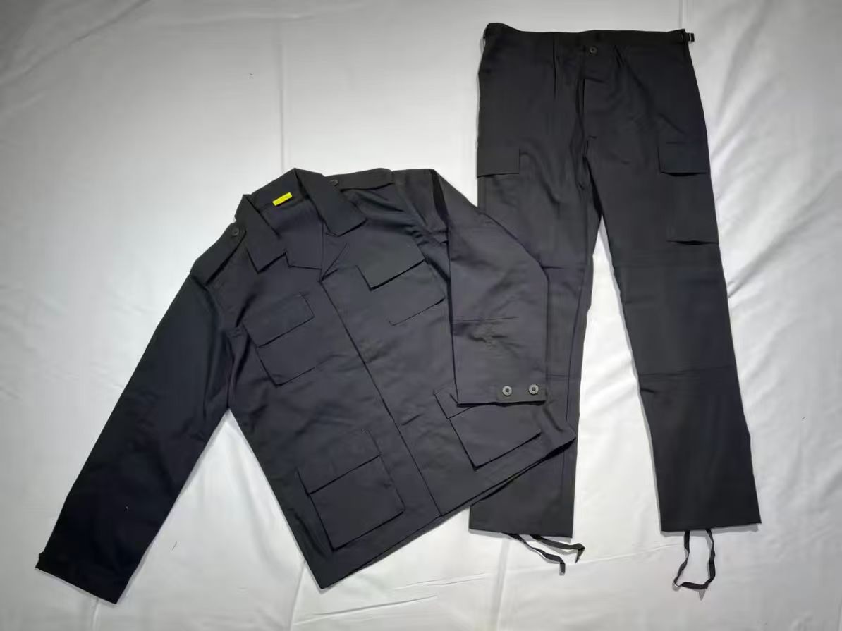 メンズBDU迷彩柄2ピースセット タクティカルトレーニングス - Camping Outdoor Clothing のレビューと価格