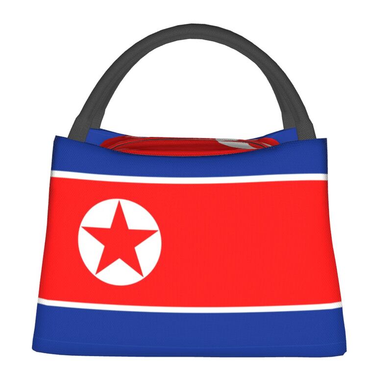 北朝鮮のカスタム旗断熱ランチバッグ女性用再利用可能クーラーサ - Outdoor Camping Korea のレビューと価格