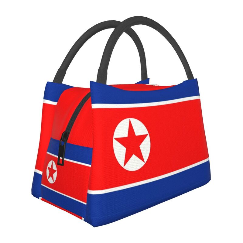 北朝鮮のカスタム旗断熱ランチバッグ女性用再利用可能クーラーサ - Outdoor Camping Korea のレビューと価格