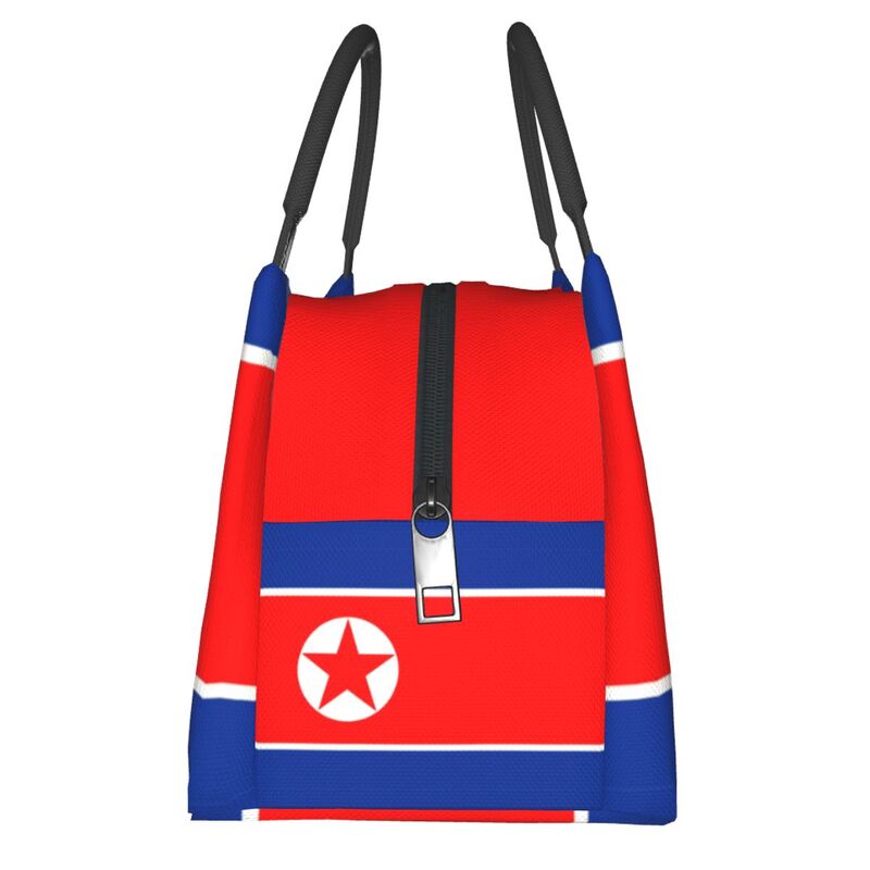 北朝鮮のカスタム旗断熱ランチバッグ女性用再利用可能クーラーサ - Outdoor Camping Korea のレビューと価格