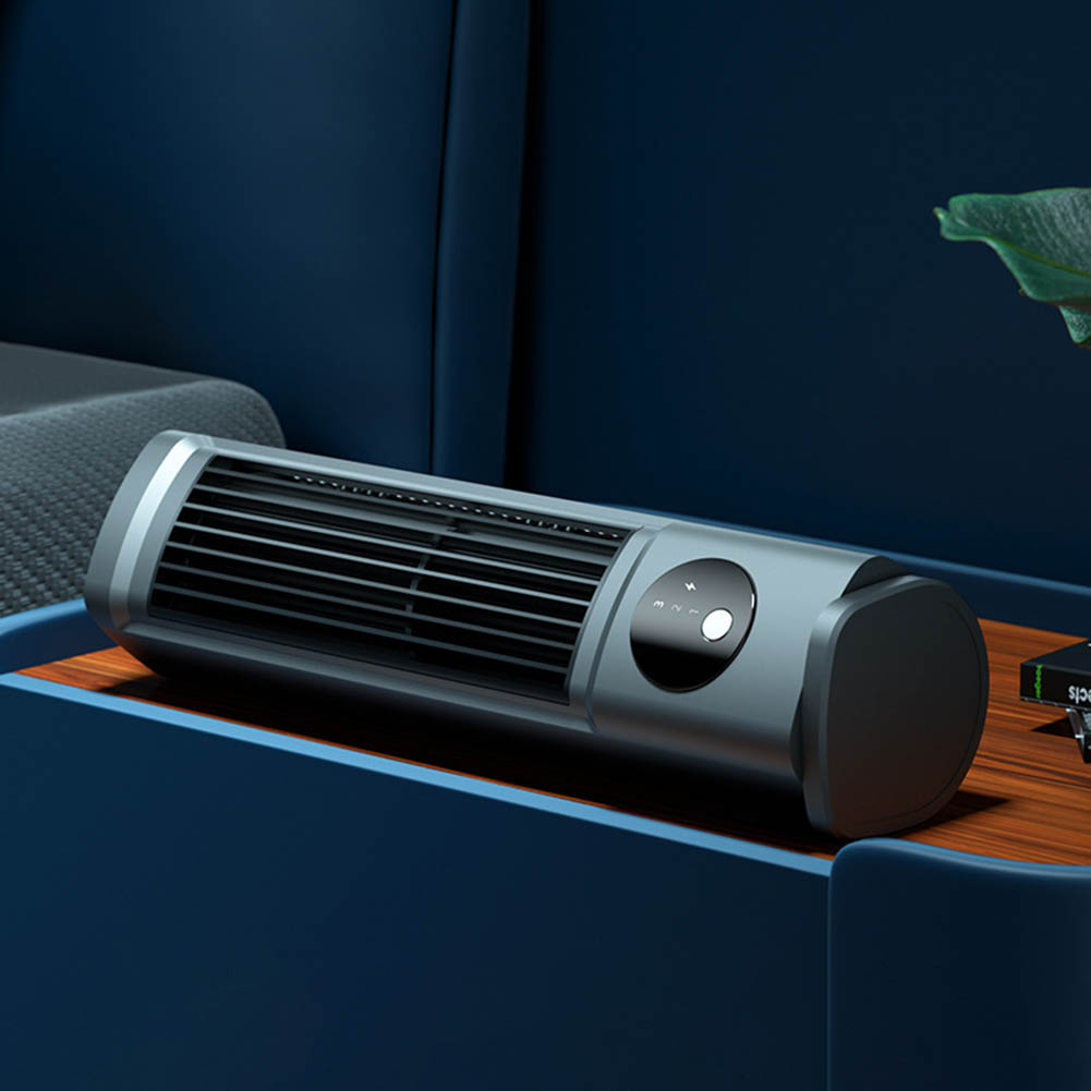 卓上デスクタワーファン USB充電式 3段階風量調節 静音エ - Camping Quiet のレビューと価格