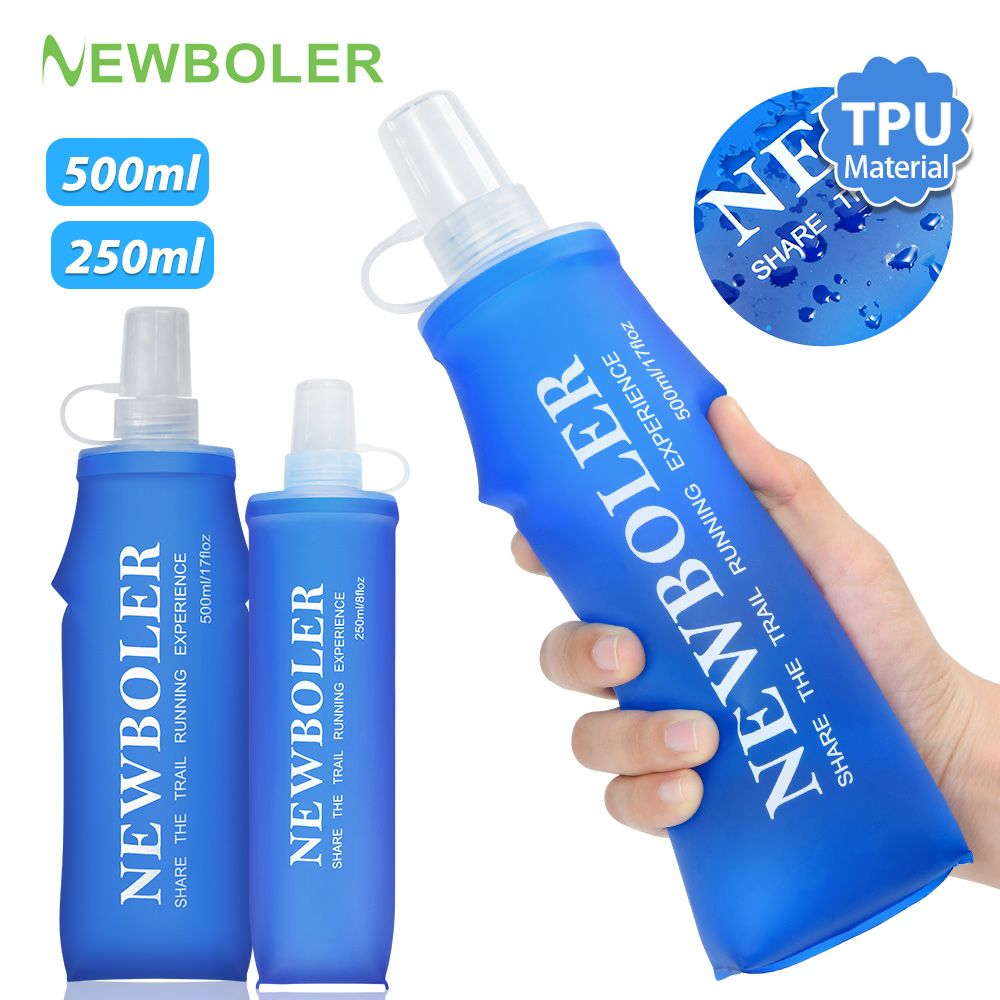 NEWBOLER 250 ミリリットル/500 ミリリットル - Collapsible Water Bottle のレビューと価格