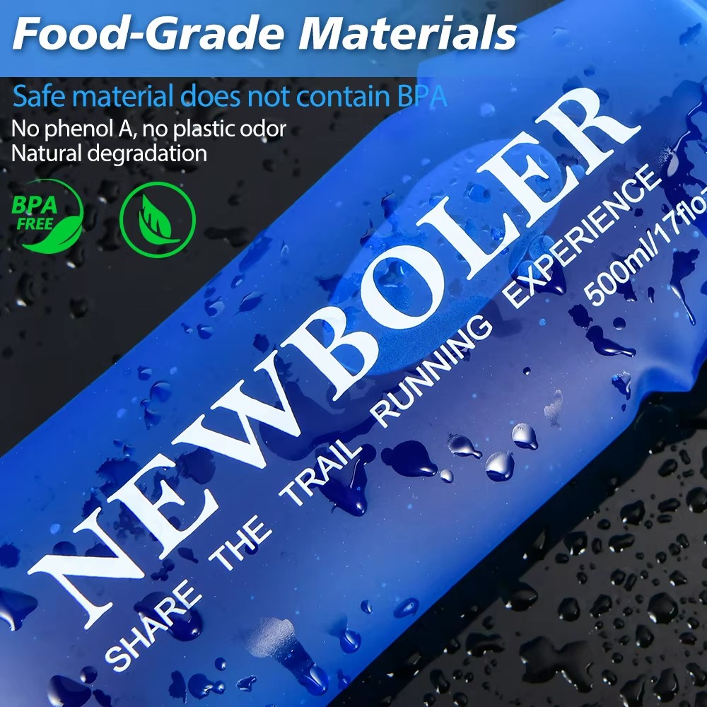 NEWBOLER 250 ミリリットル/500 ミリリットル - Collapsible Water Bottle のレビューと価格