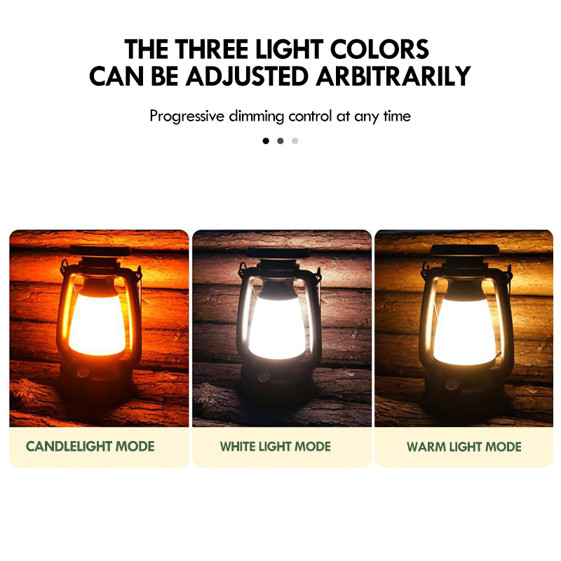 充電装飾雰囲気ライトレトロ馬ライト LED デスクランプ屋外 - Outdoor Camping Lantern のレビューと価格