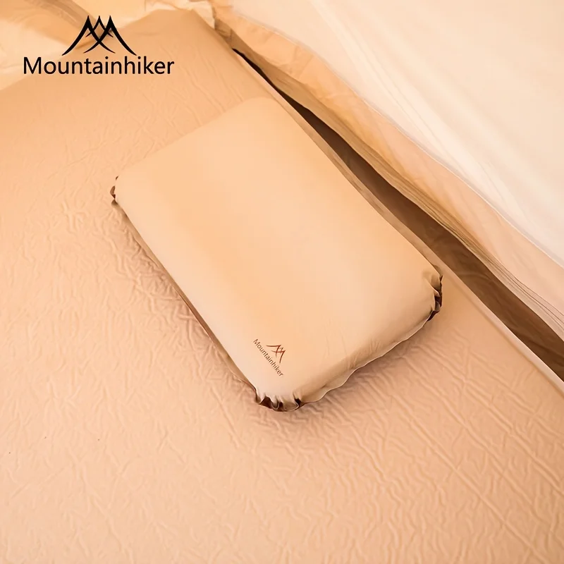 Mountainhiker 新しい自動膨張式枕、快適、静か、 - Camping Quiet のレビューと価格