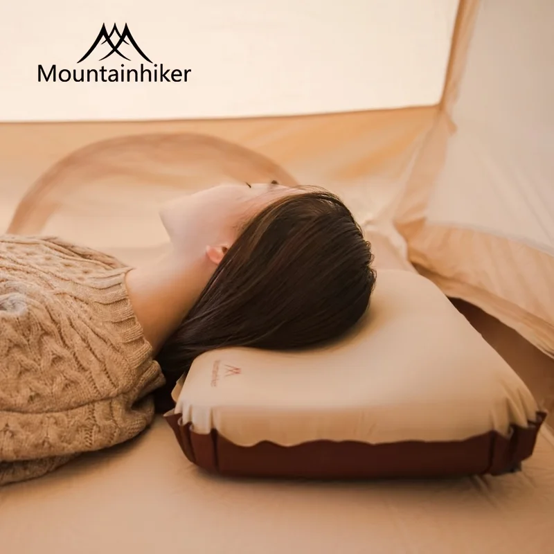 Mountainhiker 新しい自動膨張式枕、快適、静か、 - Camping Quiet のレビューと価格
