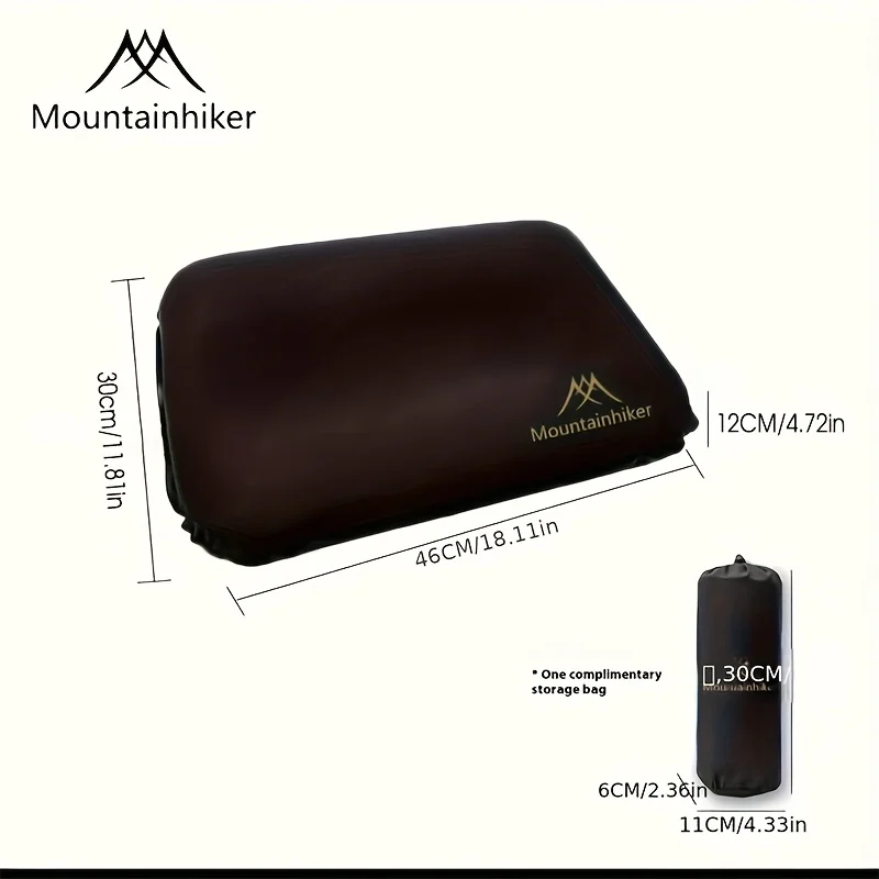Mountainhiker 新しい自動膨張式枕、快適、静か、 - Camping Quiet のレビューと価格