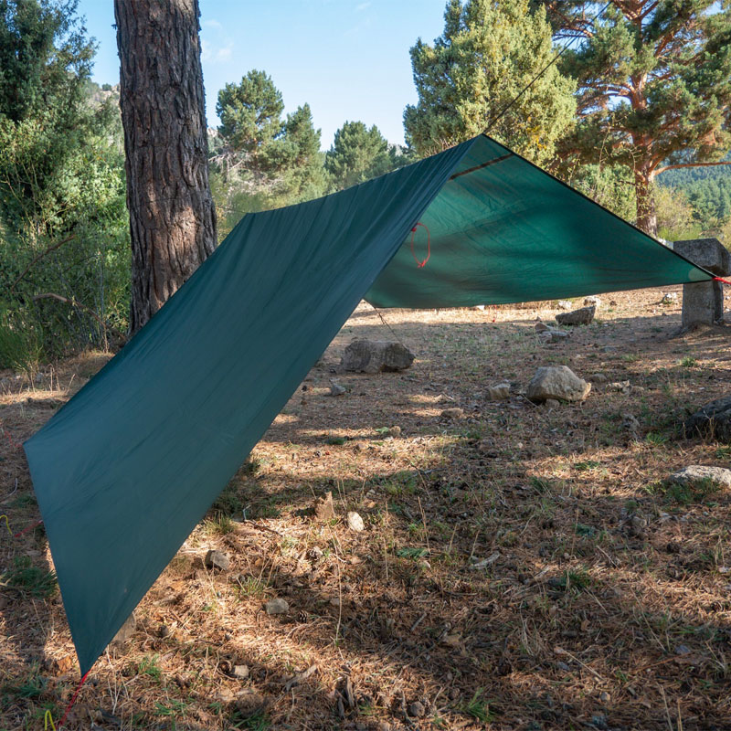Flame's creedタープテントフロアフットプリントキ - Waterproof Tarp Shelter のレビューと価格