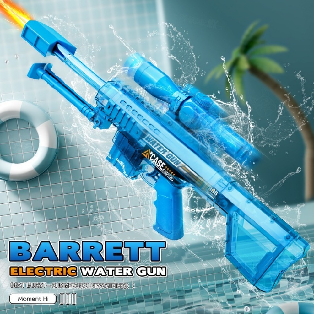 電動自動スナイパーウォーターガンおもちゃ夏の屋外ビーチ射撃ゲ - Outdoor Camping Games For Kids のレビューと価格