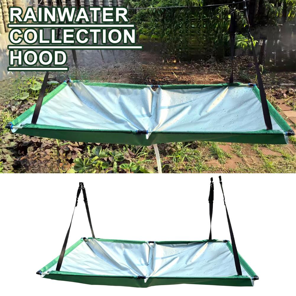 庭用雨水コレクター ホース付き布製雨水キャッチャー フィルタ - Outdoor Camping Water Filter のレビューと価格