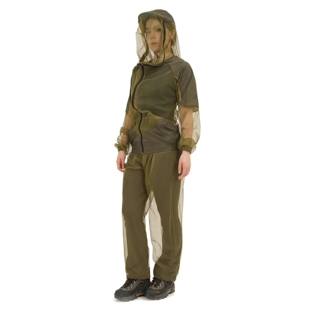 屋外キャンプ通気性メッシュ防蚊服ハイキングアドベンチャー防虫 - Camping Outdoor Clothing のレビューと価格
