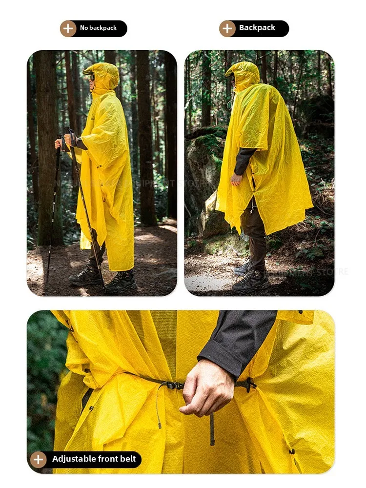 15D/210T レインコート防水レインポンチョカバー超軽量 - Waterproof Tarp Shelter のレビューと価格
